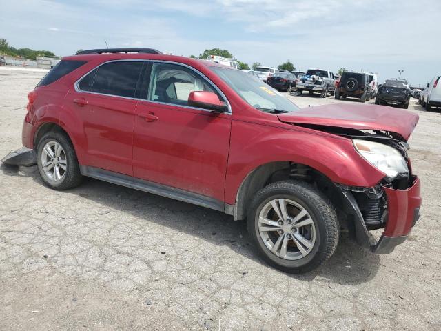  CHEVROLET EQUINOX 2013 Червоний