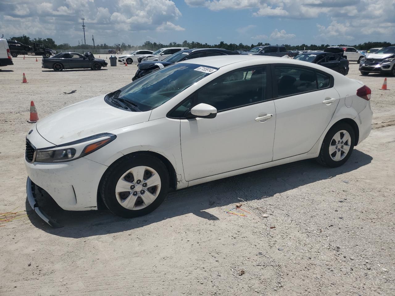 2017 Kia Forte Lx VIN: 3KPFK4A79HE018202 Lot: 67155914