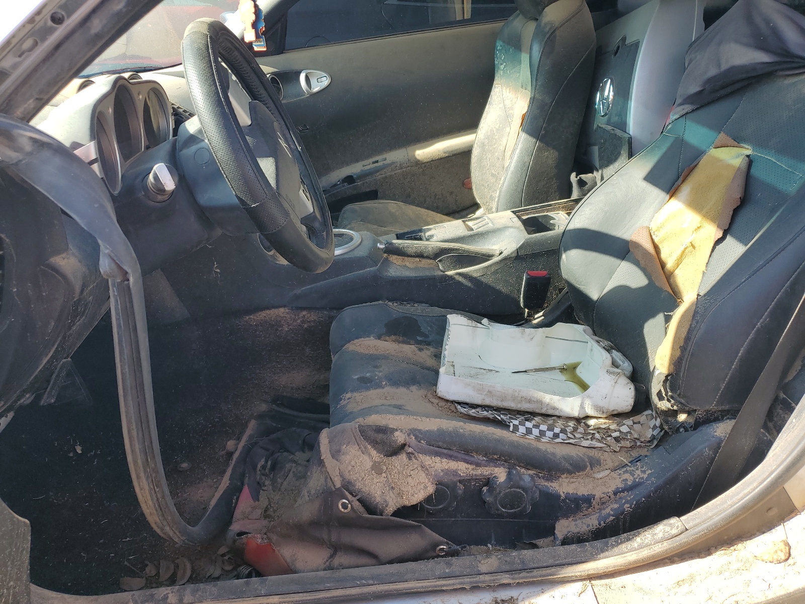 JN1AZ34D34T152595 2004 Nissan 350Z Coupe