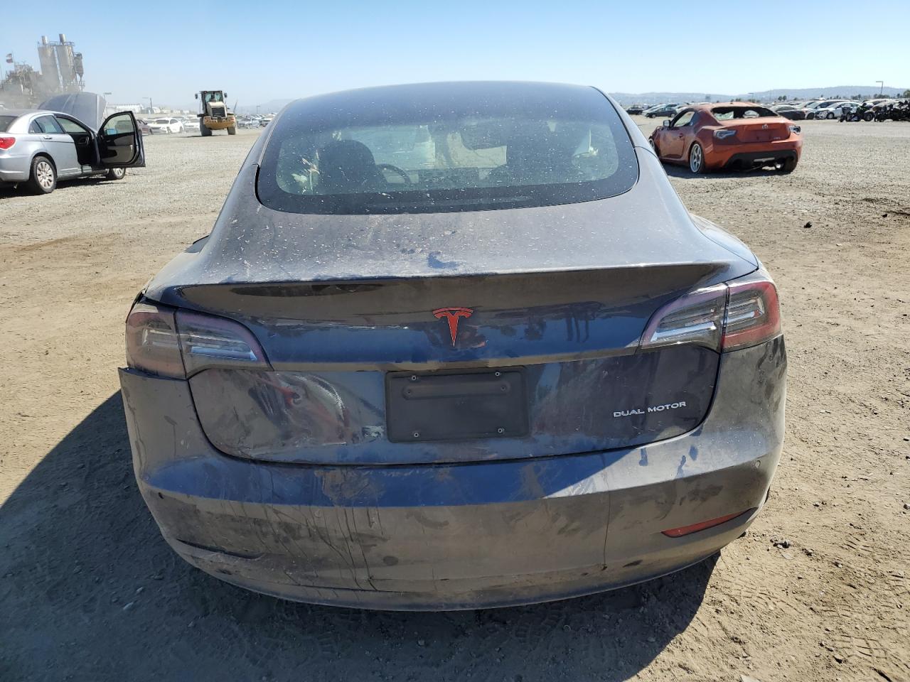 5YJ3E1EB1MF076333 2021 Tesla Model 3