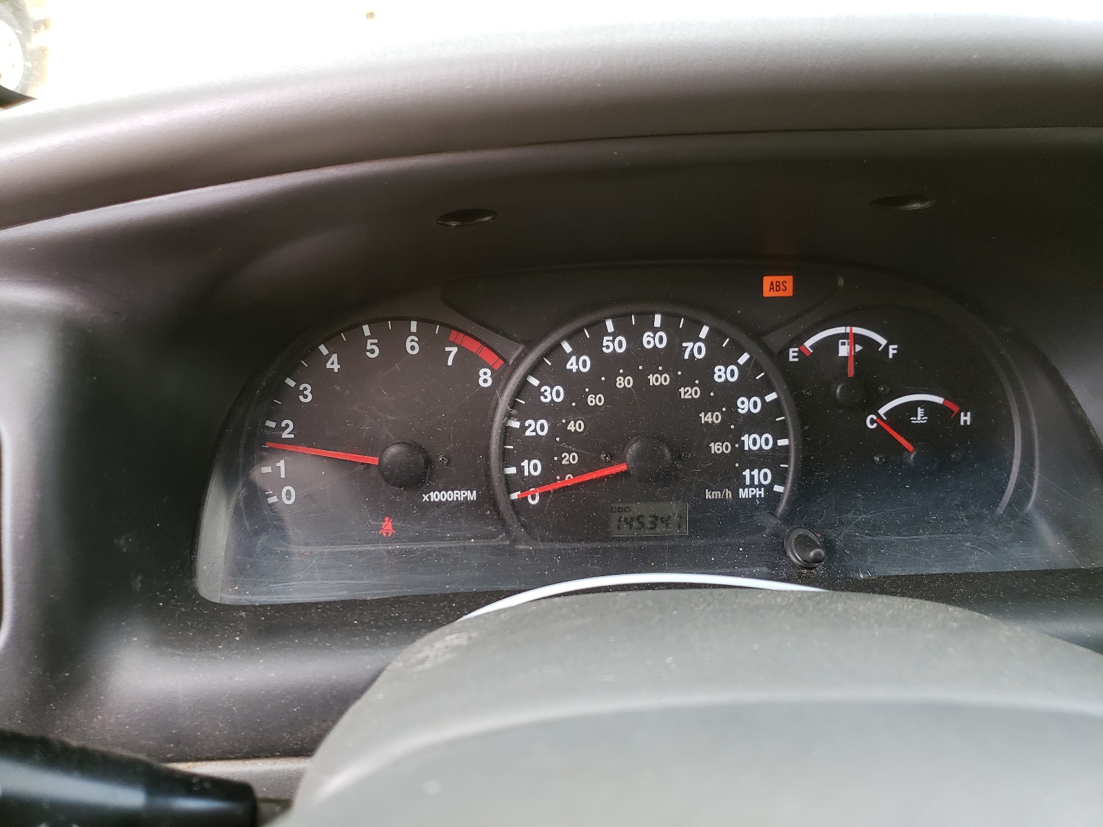 2CNBJ734836927123 2003 Chevrolet Tracker Zr2