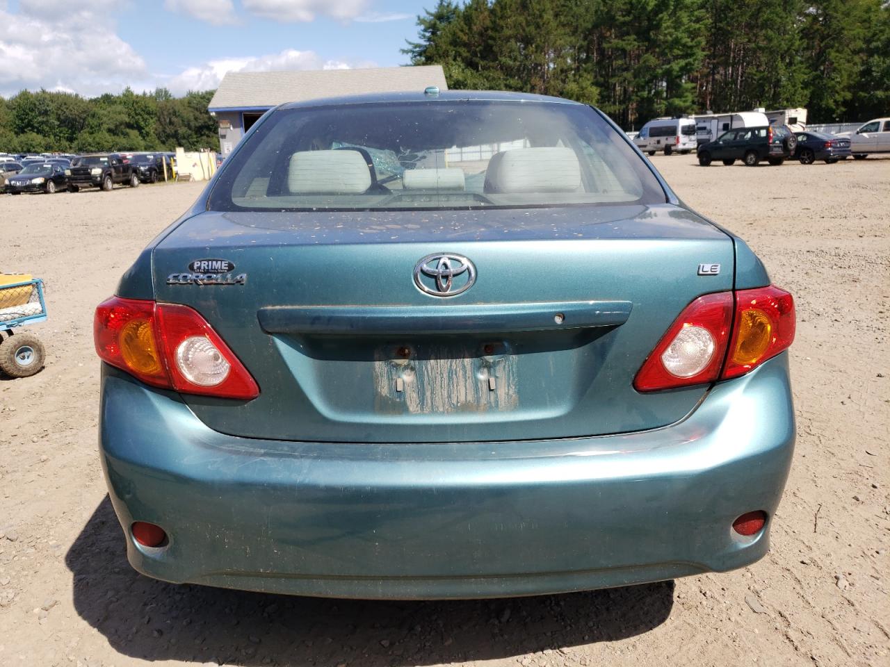 2010 Toyota Corolla Base VIN: 2T1BU4EEXAC265640 Lot: 68300384