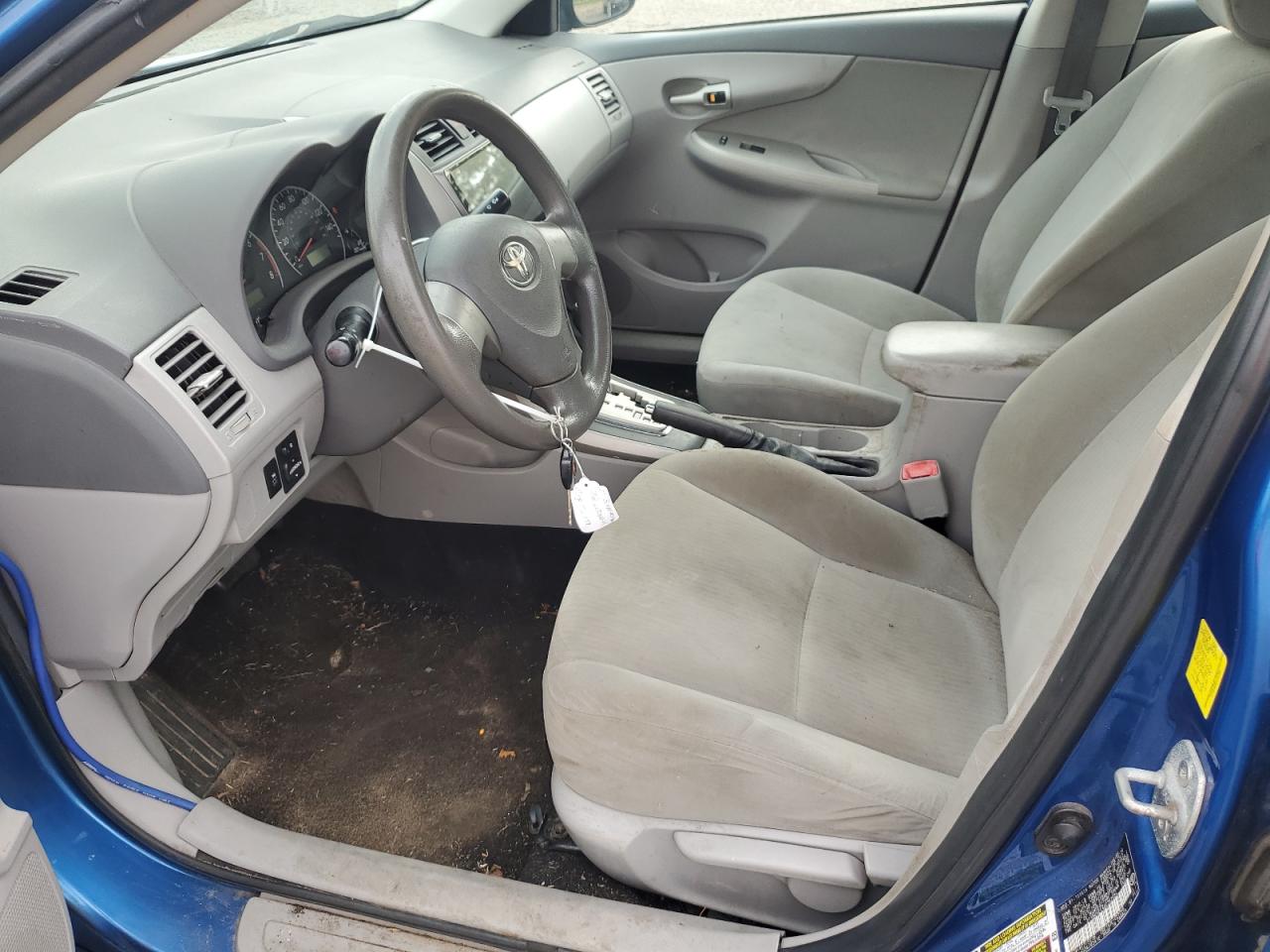 2010 Toyota Corolla Base VIN: 2T1BU4EE4AC387894 Lot: 65456504