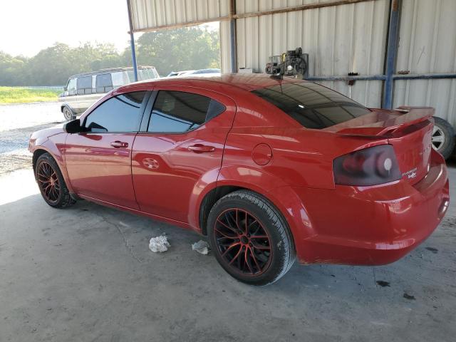  DODGE AVENGER 2014 Czerwony