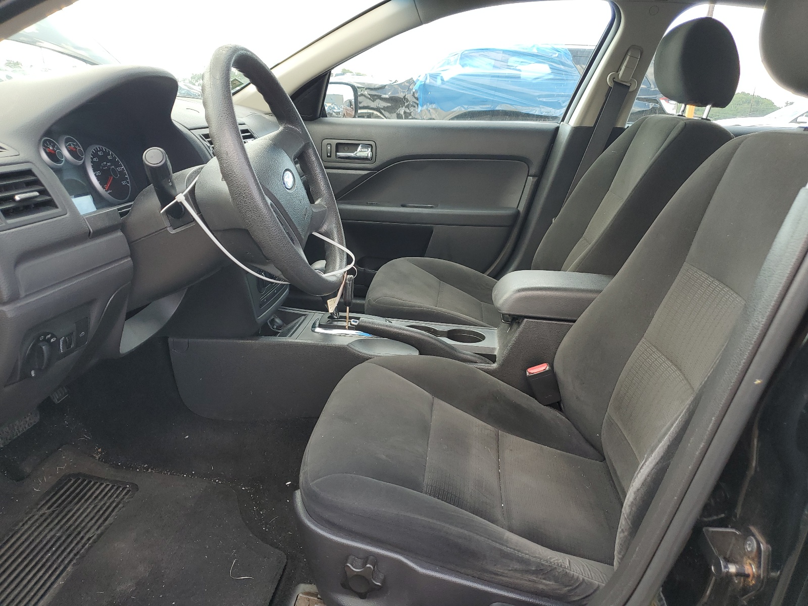 3FAHP07147R215247 2007 Ford Fusion Se