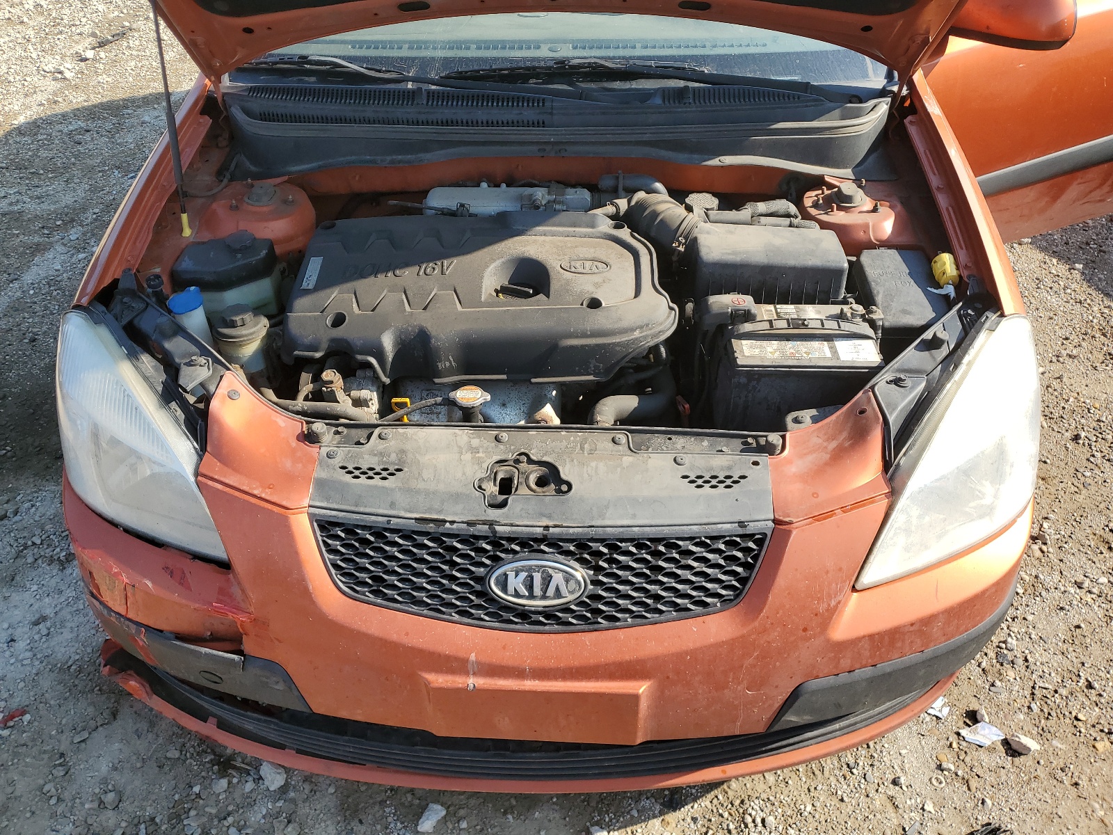 KNADE243596568044 2009 Kia Rio 5 Sx