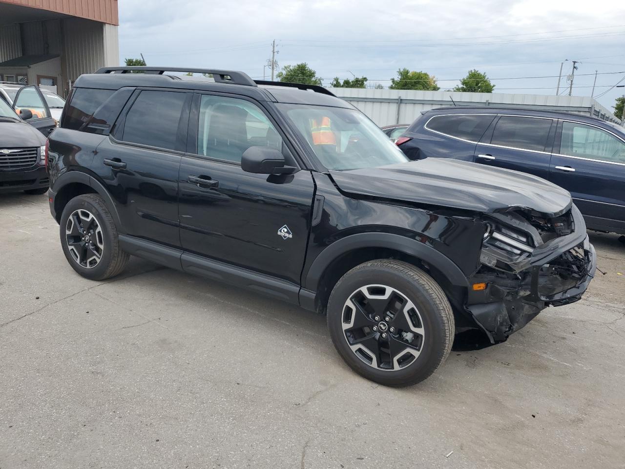 2023 Ford Bronco Sport Outer Banks VIN: 3FMCR9C65PRD65707 Lot: 67589394