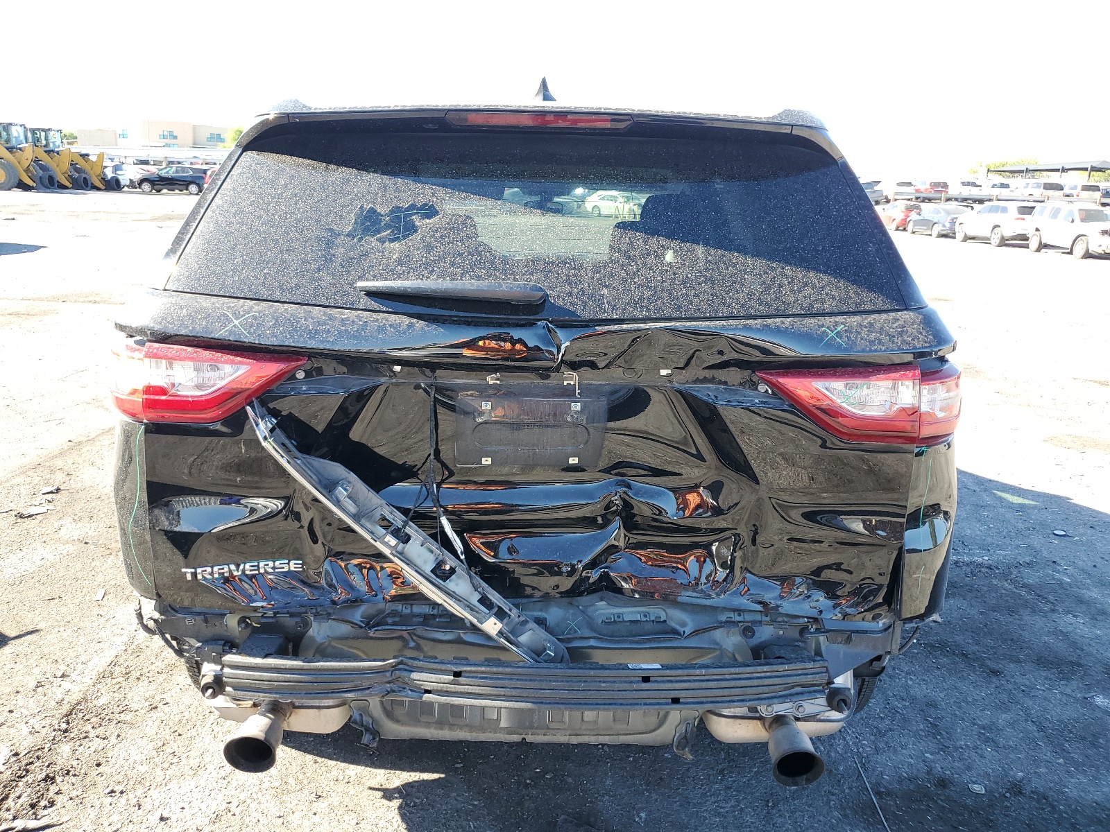 1GNERFKW1LJ142279 2020 Chevrolet Traverse Ls