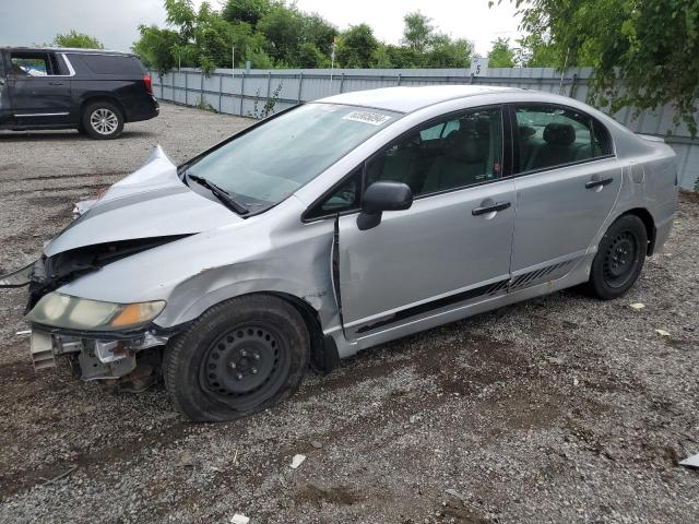 2010 HONDA CIVIC DX for sale at Copart ON - LONDON