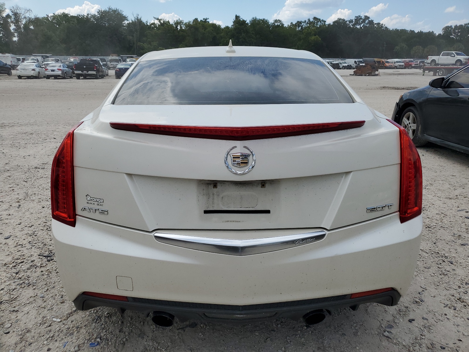 1G6AA5RX5E0105884 2014 Cadillac Ats