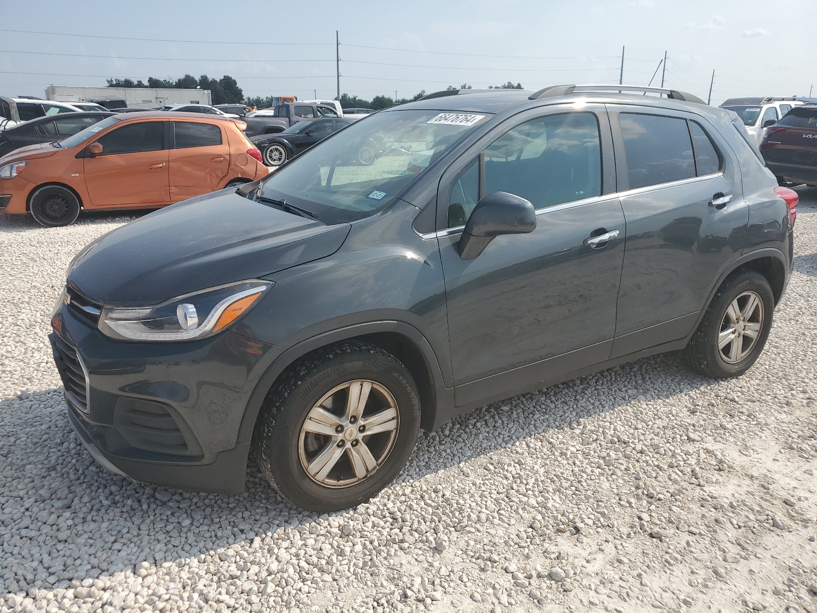 2018 Chevrolet Trax 1Lt vin: KL7CJLSB4JB723055