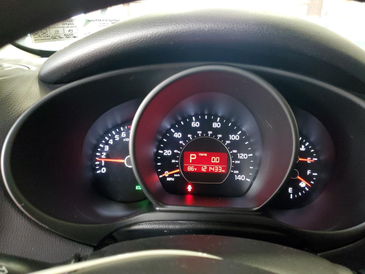 2015 Kia Soul + VIN: KNDJP3A57F7124925 Lot: 65291184