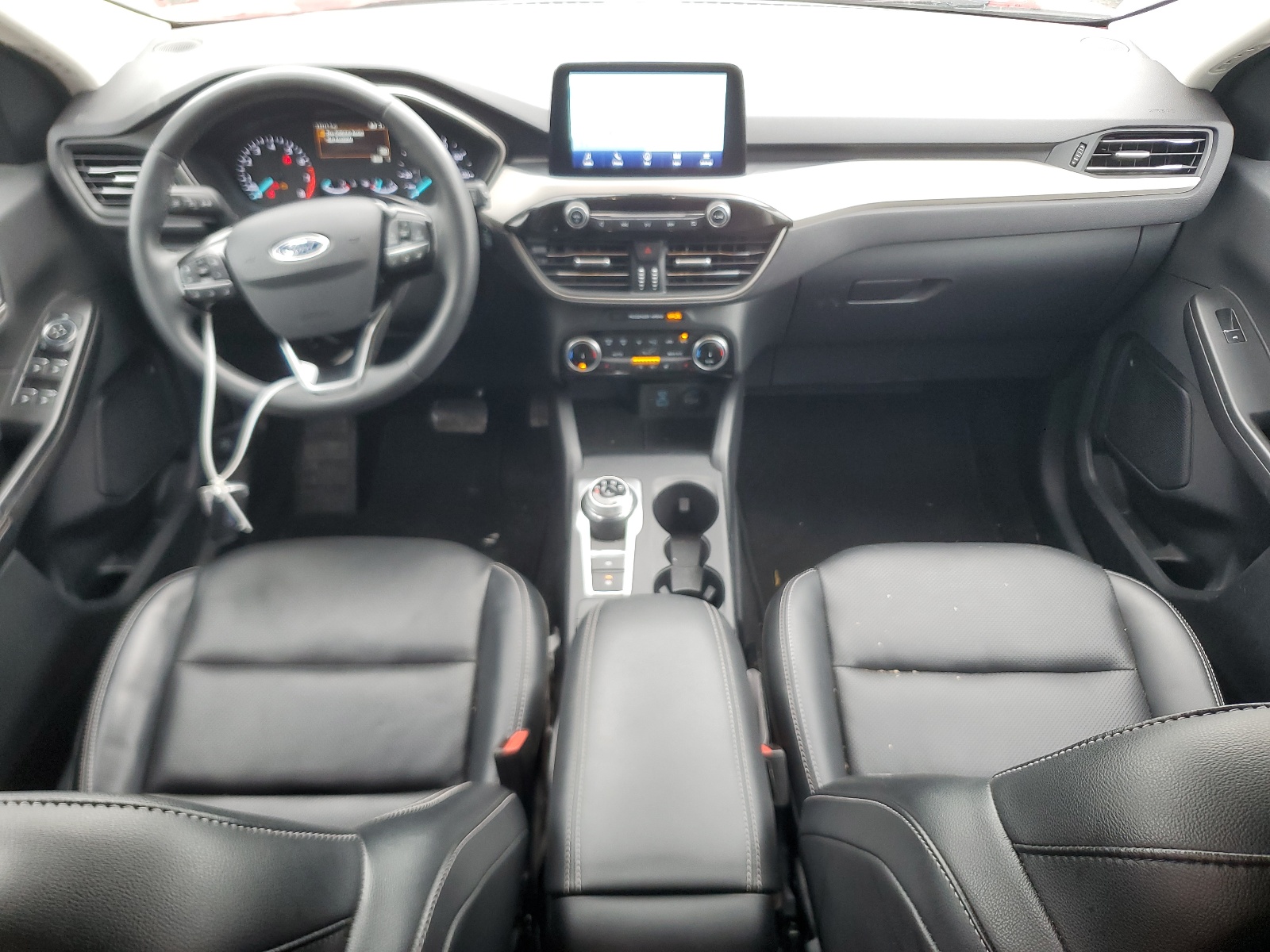 1FMCU9H63NUA43645 2022 Ford Escape Sel