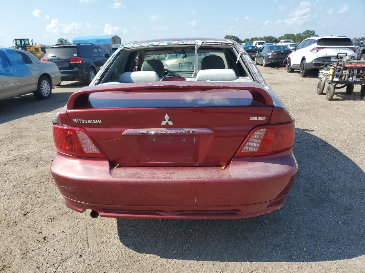 2002 Mitsubishi Galant Es VIN: 4A3AA46G02E153719 Lot: 65781504