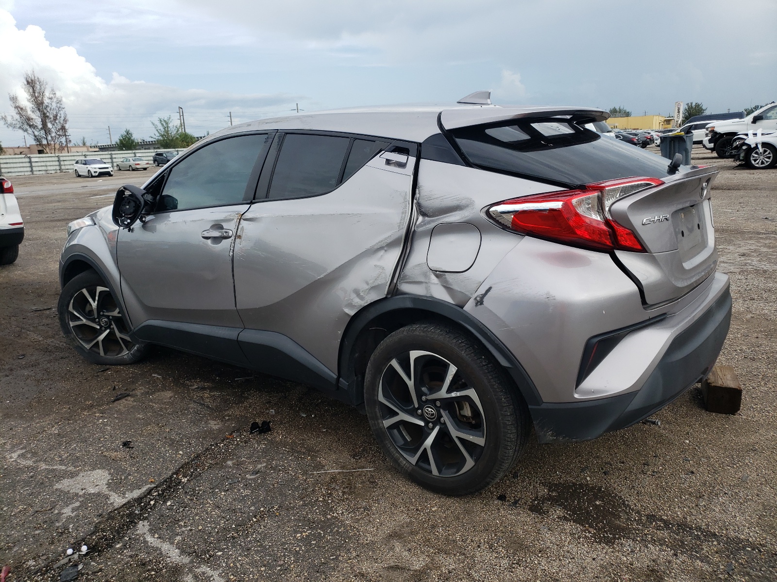 NMTKHMBX7JR029463 2018 Toyota C-Hr Xle