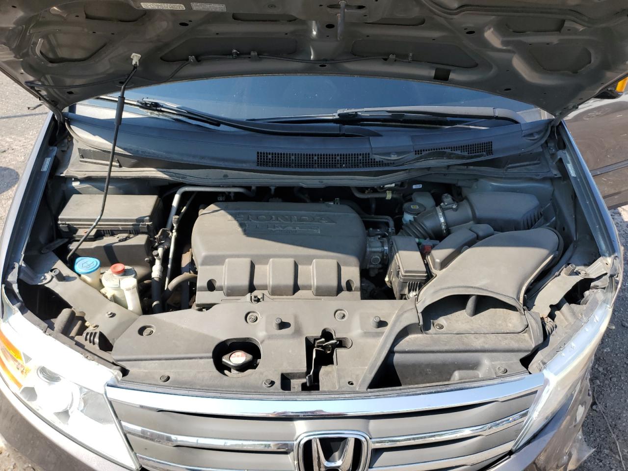 2011 Honda Odyssey Touring VIN: 5FNRL5H98BB093093 Lot: 66029414