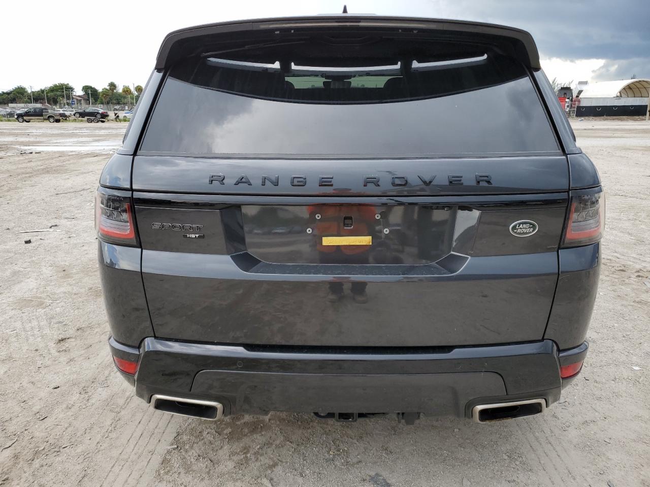 2020 Land Rover Range Rover Sport Hst VIN: SALWS2RU9LA700483 Lot: 66596554