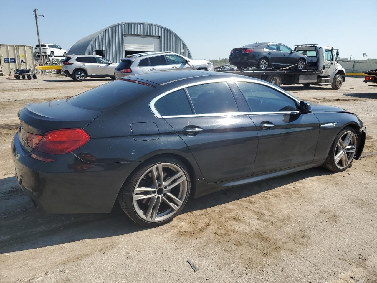 2013 BMW 640 I VIN: WBA6A0C54DDF14267 Lot: 66134154