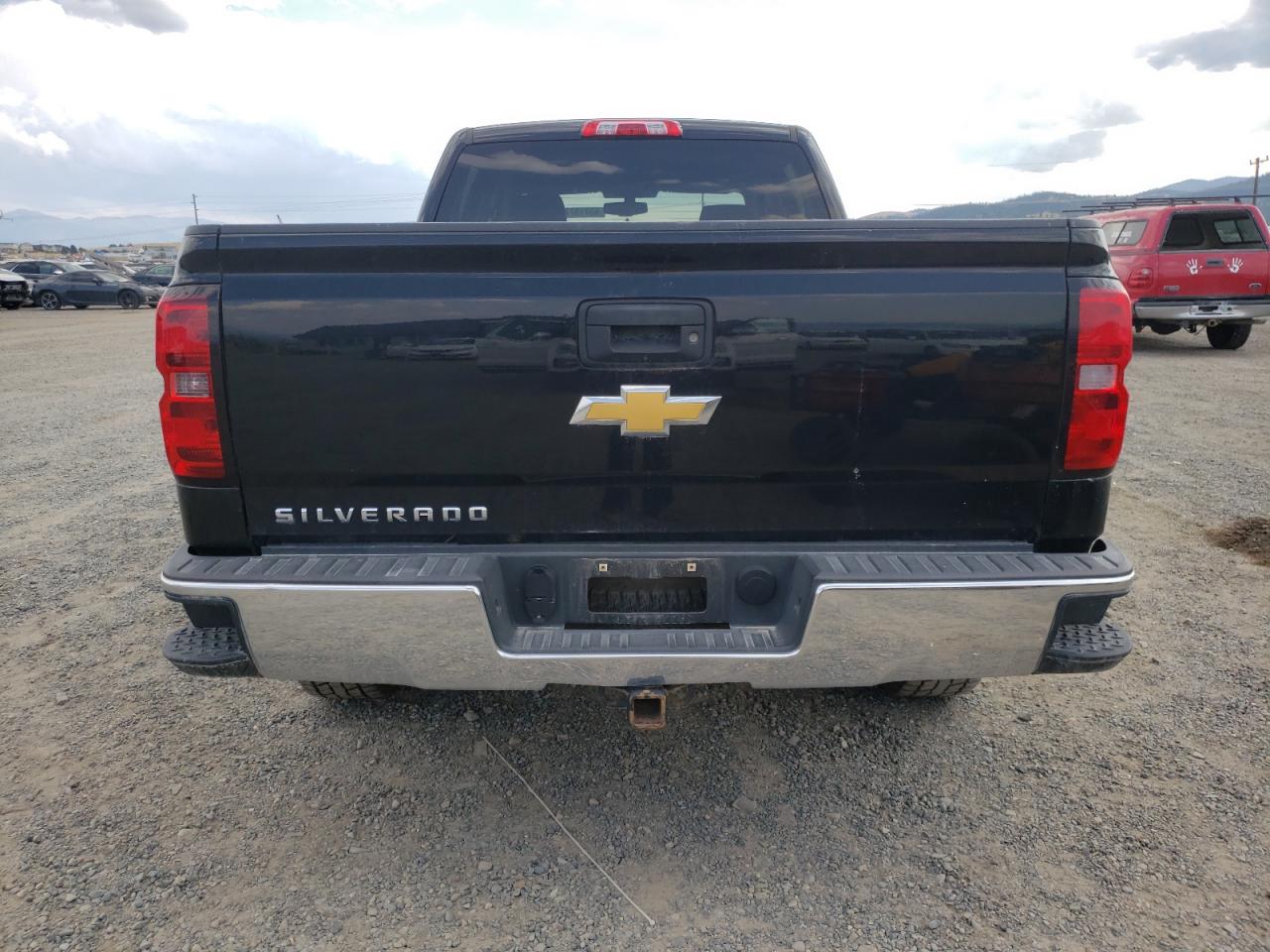 2014 Chevrolet Silverado K1500 Lt VIN: 3GCUKREC8EG310709 Lot: 65713774