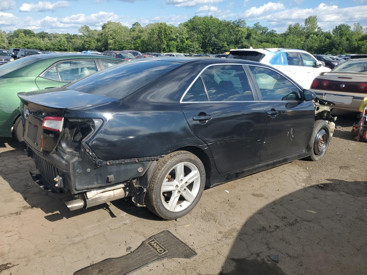 4T1BF1FK2EU758391 2014 Toyota Camry L