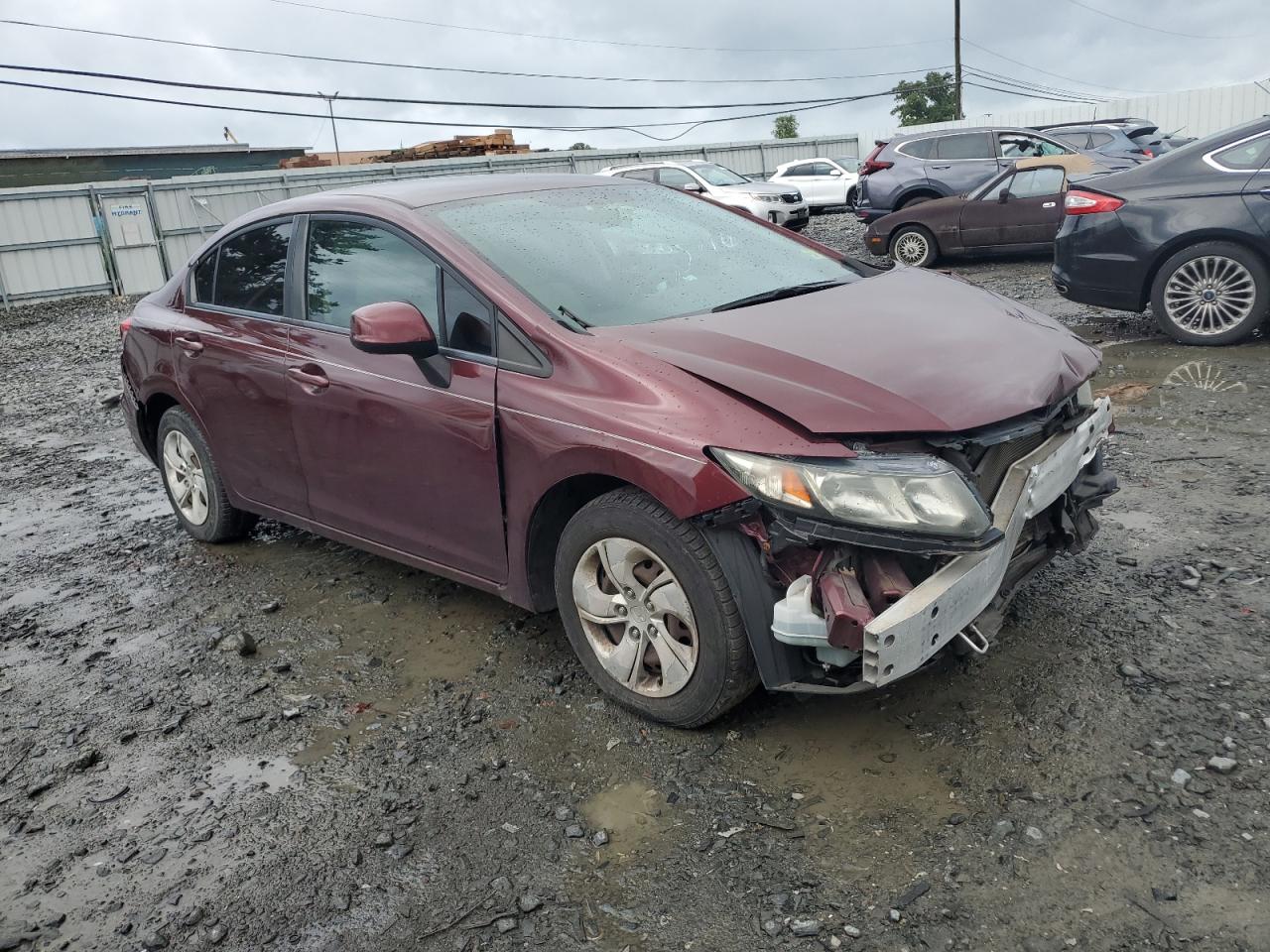 19XFB2F51DE214379 2013 Honda Civic Lx