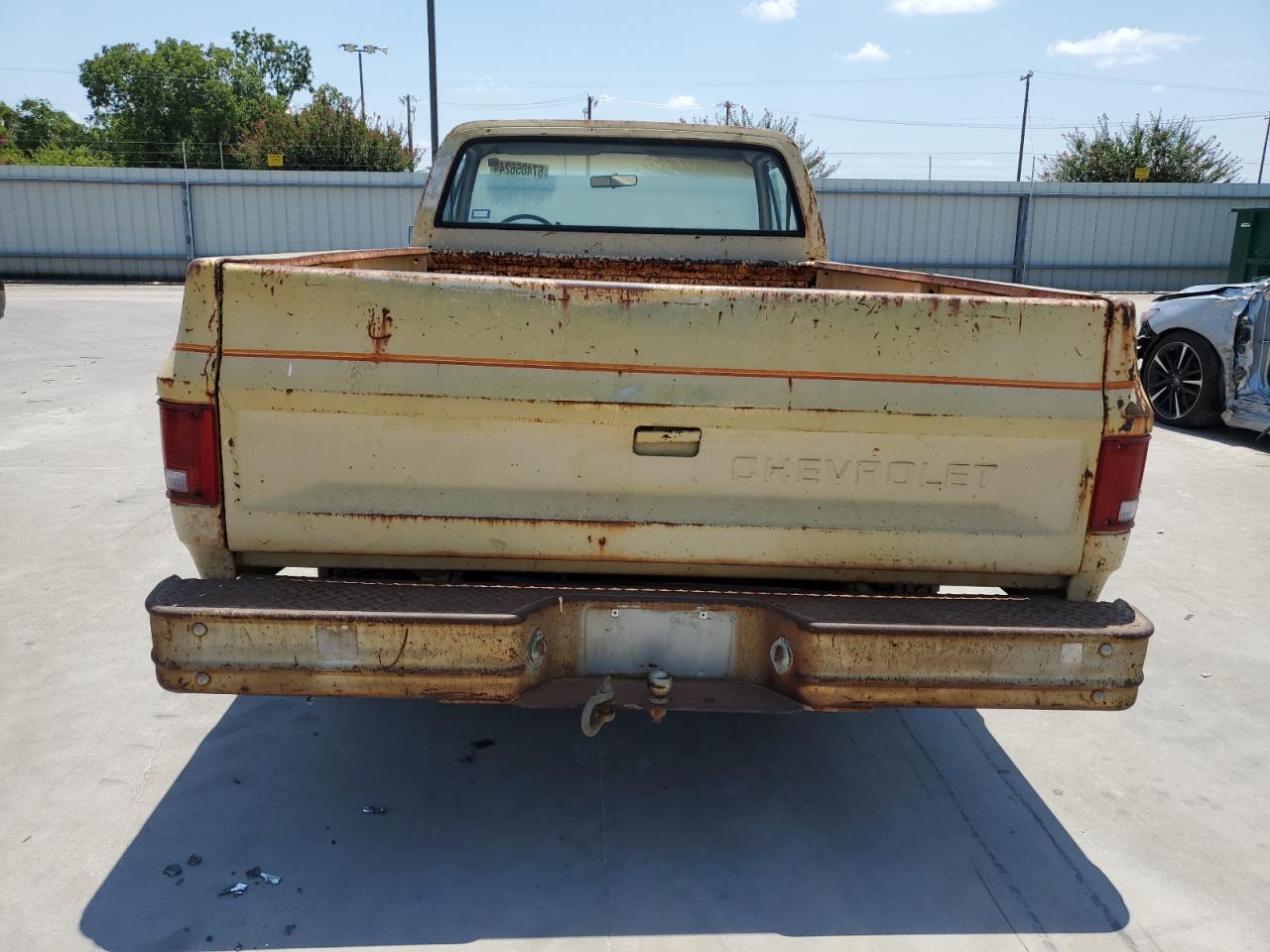 1GCCC14D5BZ117613 1981 Chevrolet C10