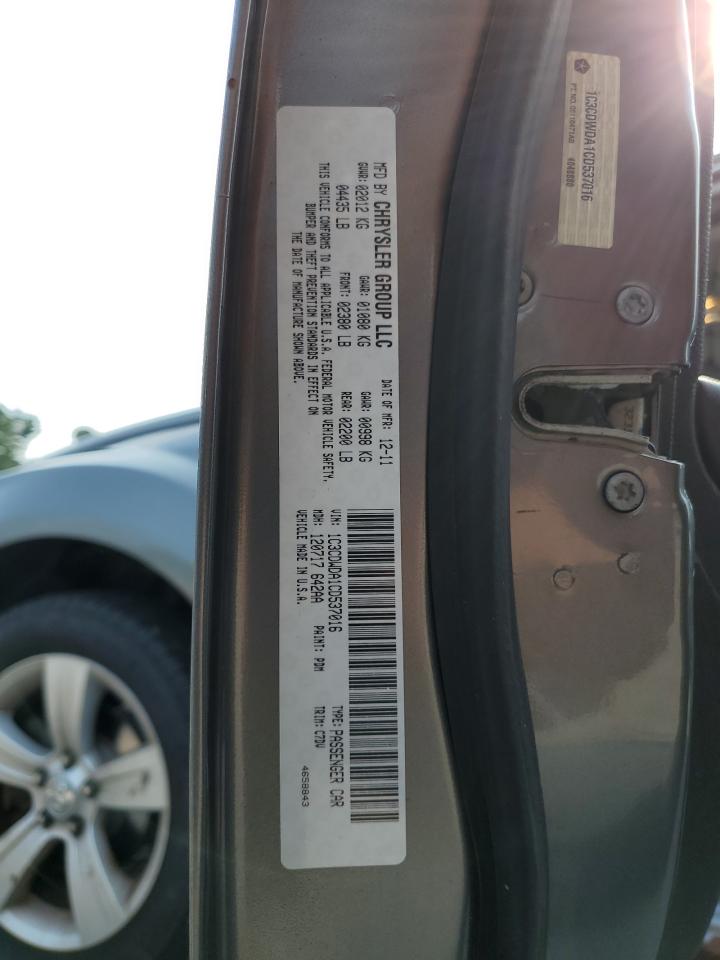 1C3CDWDA1CD537016 2012 Dodge Caliber Sxt