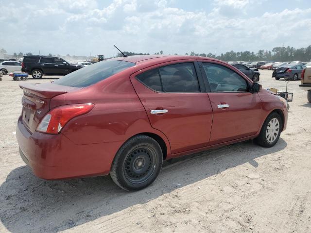  NISSAN VERSA 2019 Красный