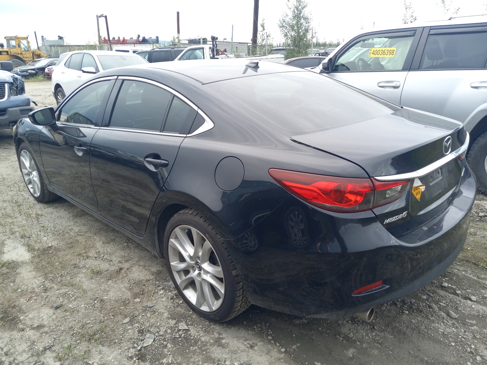 2015 Mazda 6 Touring vin: JM1GJ1T60F1172033