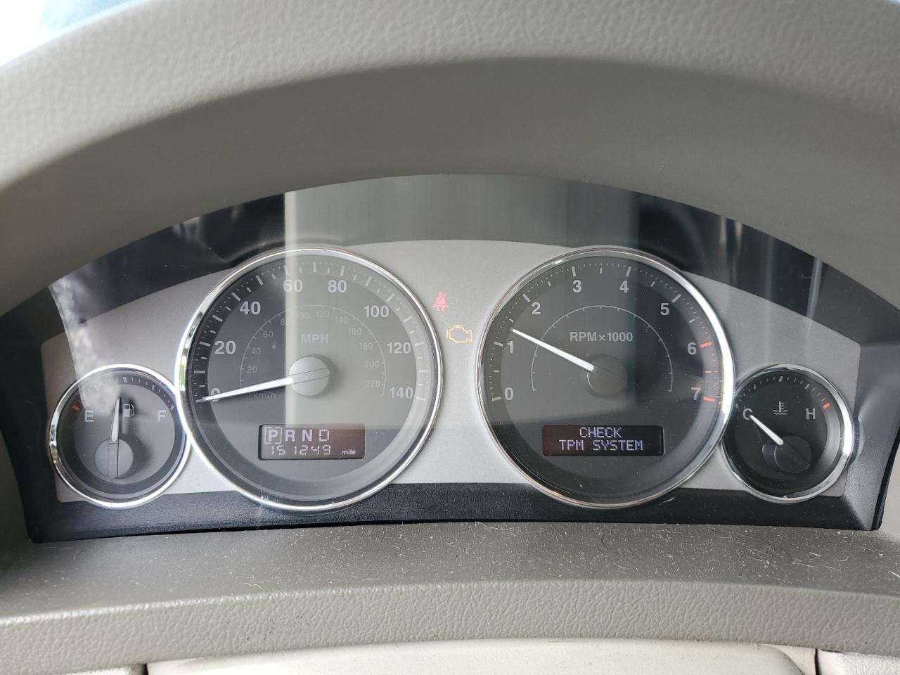 2008 Jeep Grand Cherokee Limited VIN: 1J8HS58258C101084 Lot: 68766544