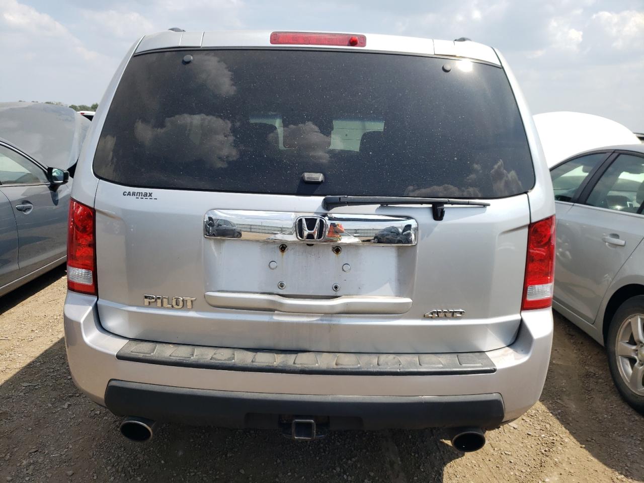 2011 Honda Pilot Exl VIN: 5FNYF4H65BB007984 Lot: 67065954