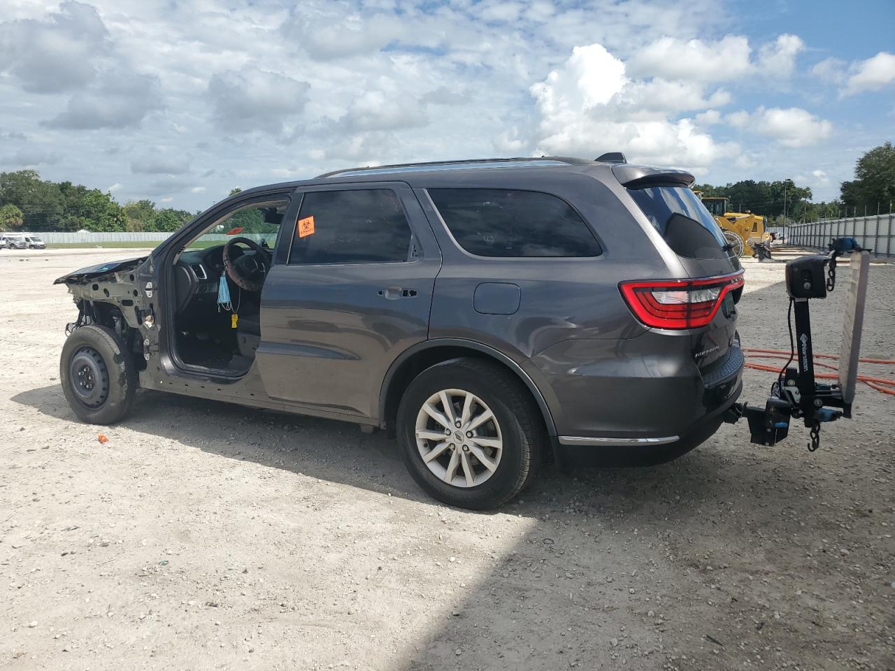 1C4RDHAG1KC525219 2019 DODGE DURANGO - Image 2