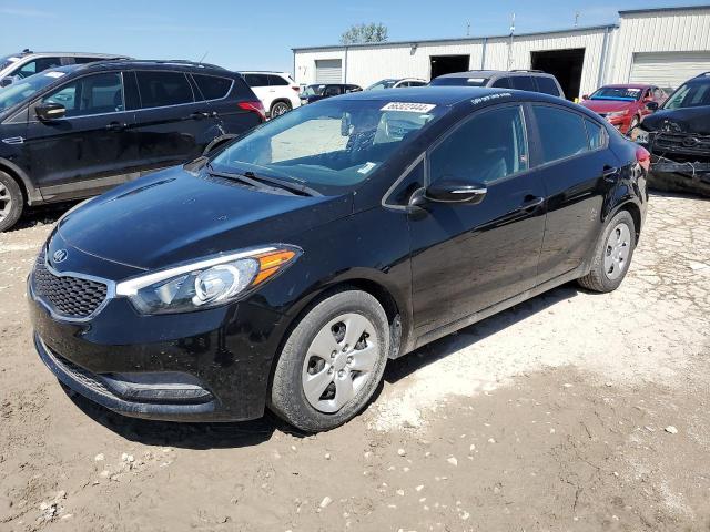  KIA FORTE 2015 Чорний