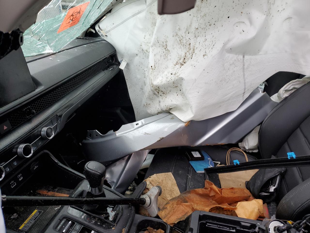 2023 Honda Cr-V Exl VIN: 2HKRS4H7XPH410716 Lot: 66460234