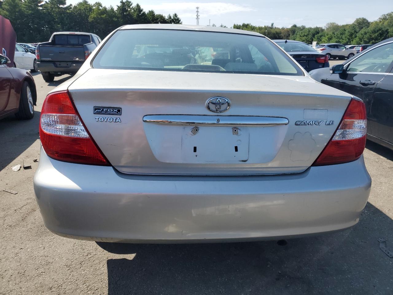 2003 Toyota Camry Le VIN: 4T1BE32K73U726070 Lot: 68415594