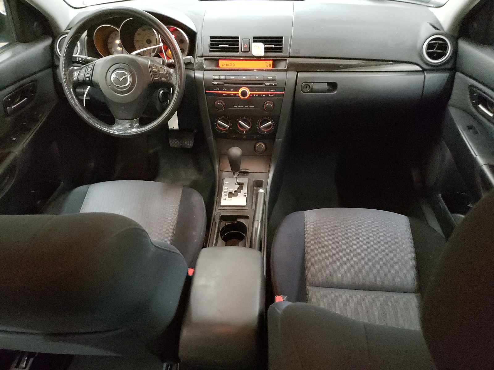 JM1BK12F271686038 2007 Mazda 3 I