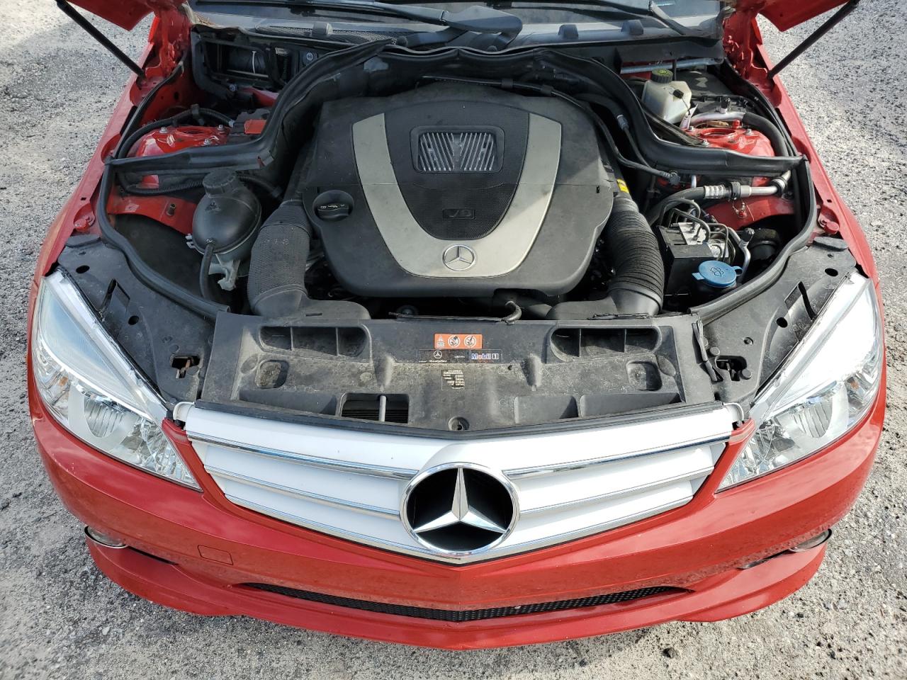 2009 Mercedes-Benz C 350 VIN: WDDGF56X19R044103 Lot: 66330814