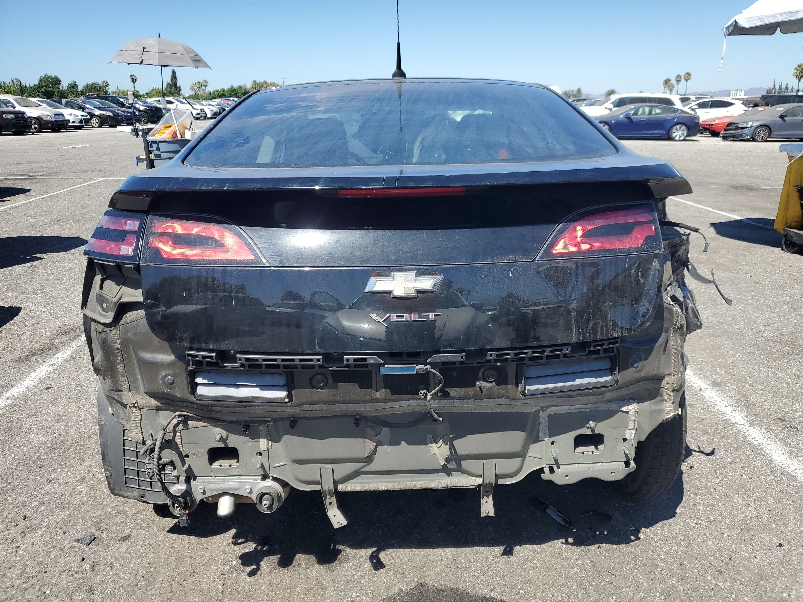 1G1RE6E44EU154159 2014 Chevrolet Volt