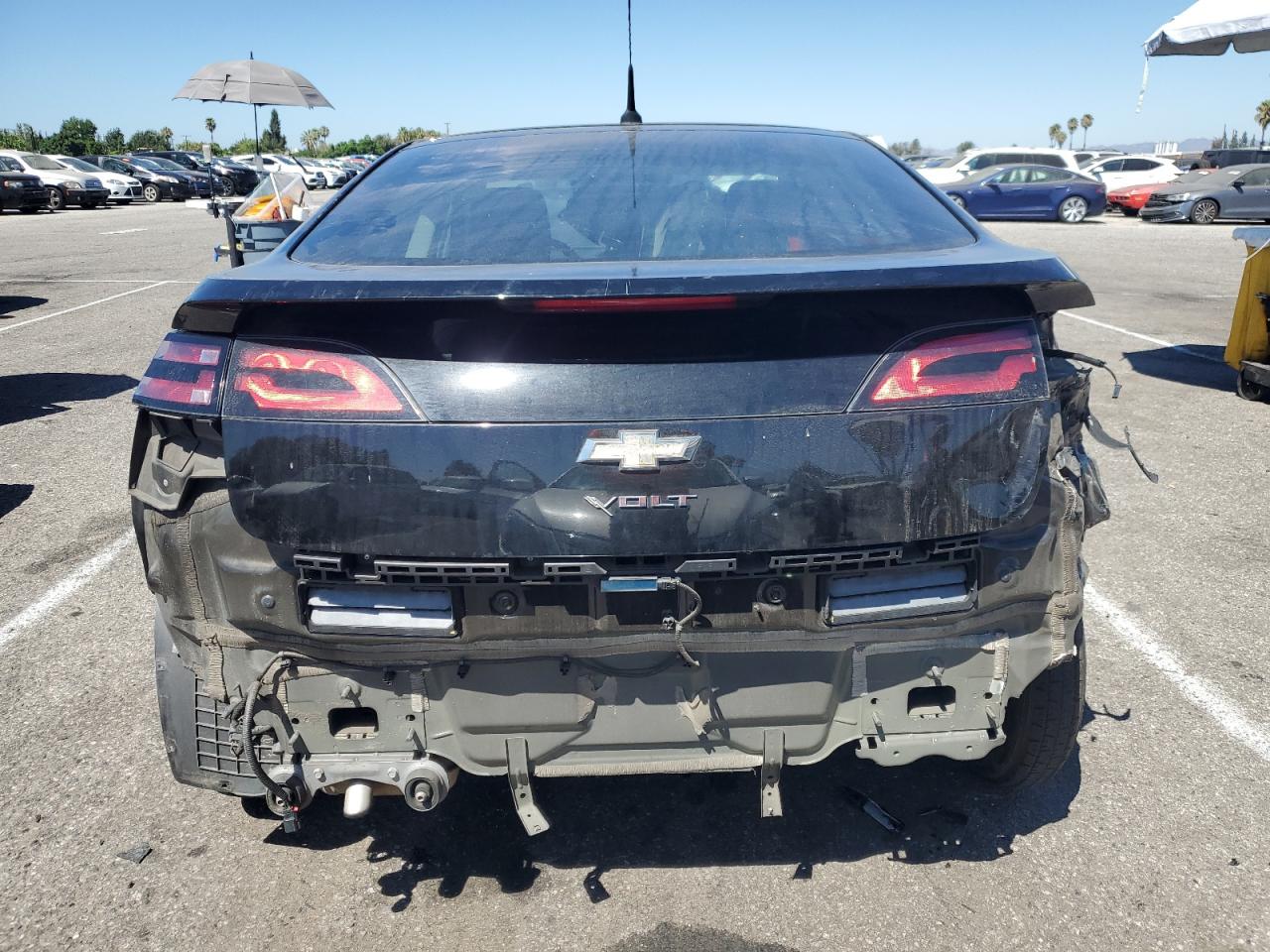 2014 Chevrolet Volt VIN: 1G1RE6E44EU154159 Lot: 67167694