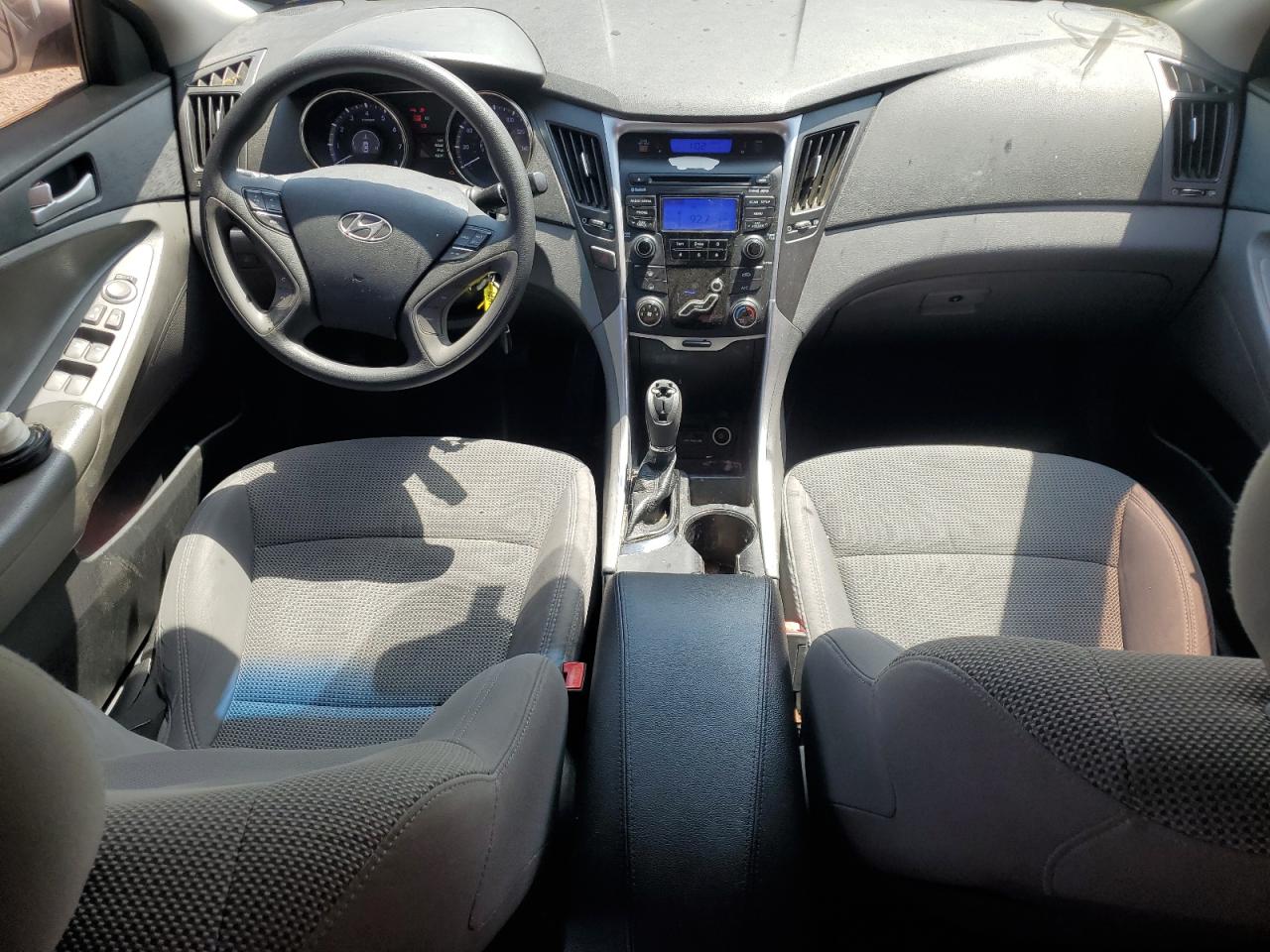 2013 Hyundai Sonata Gls VIN: 5NPEB4AC0DH608206 Lot: 66586474