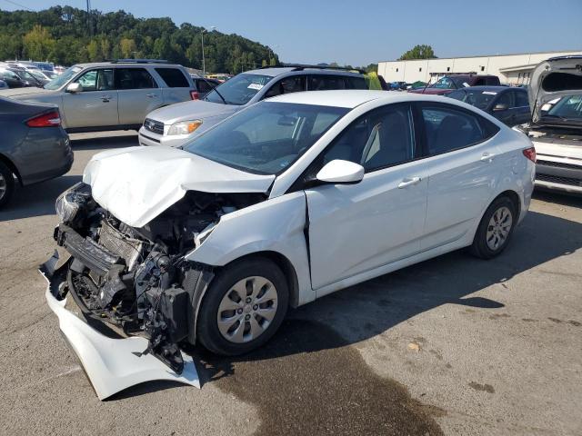 Sedans HYUNDAI ACCENT 2016 White