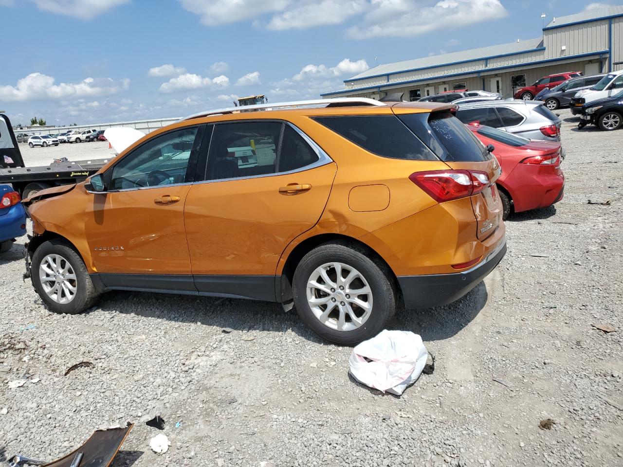 2018 Chevrolet Equinox Lt VIN: 2GNAXSEV3J6171874 Lot: 66468634