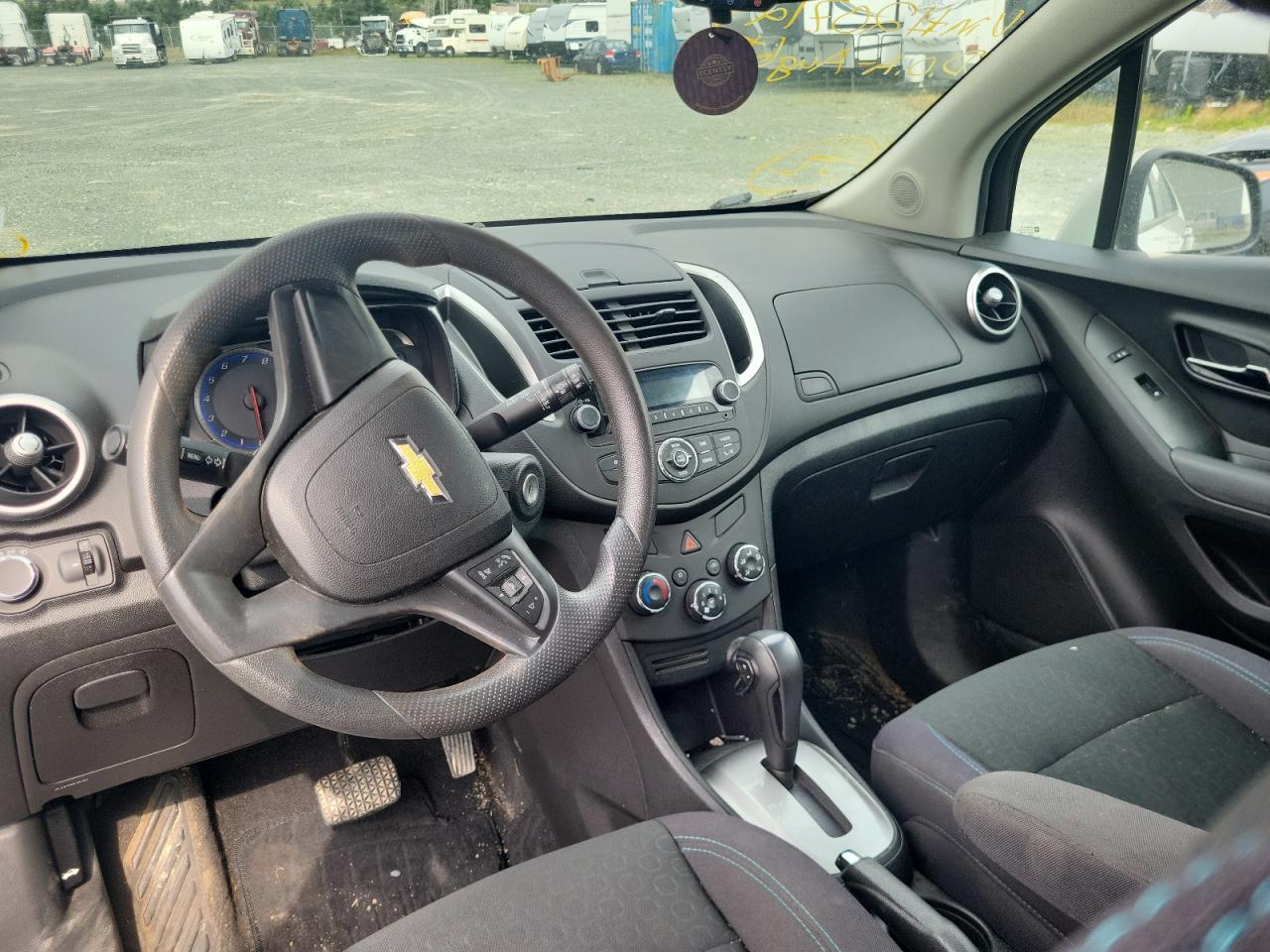 2015 Chevrolet Trax Ls VIN: 3GNCJKSB9FL207123 Lot: 63751054