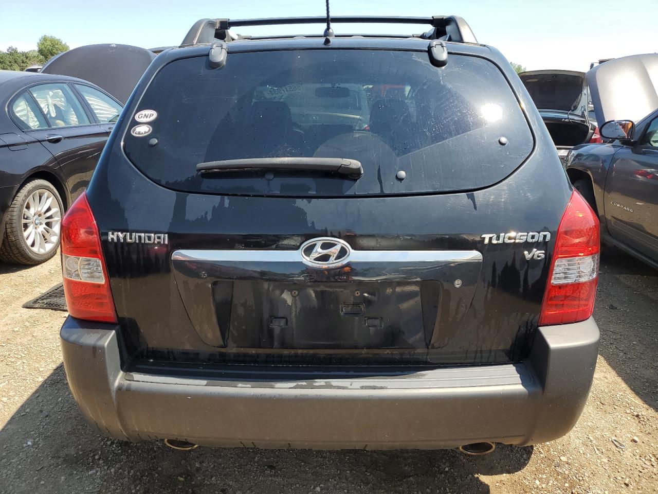 2007 Hyundai Tucson Se VIN: KM8JN12D27U670059 Lot: 66517934