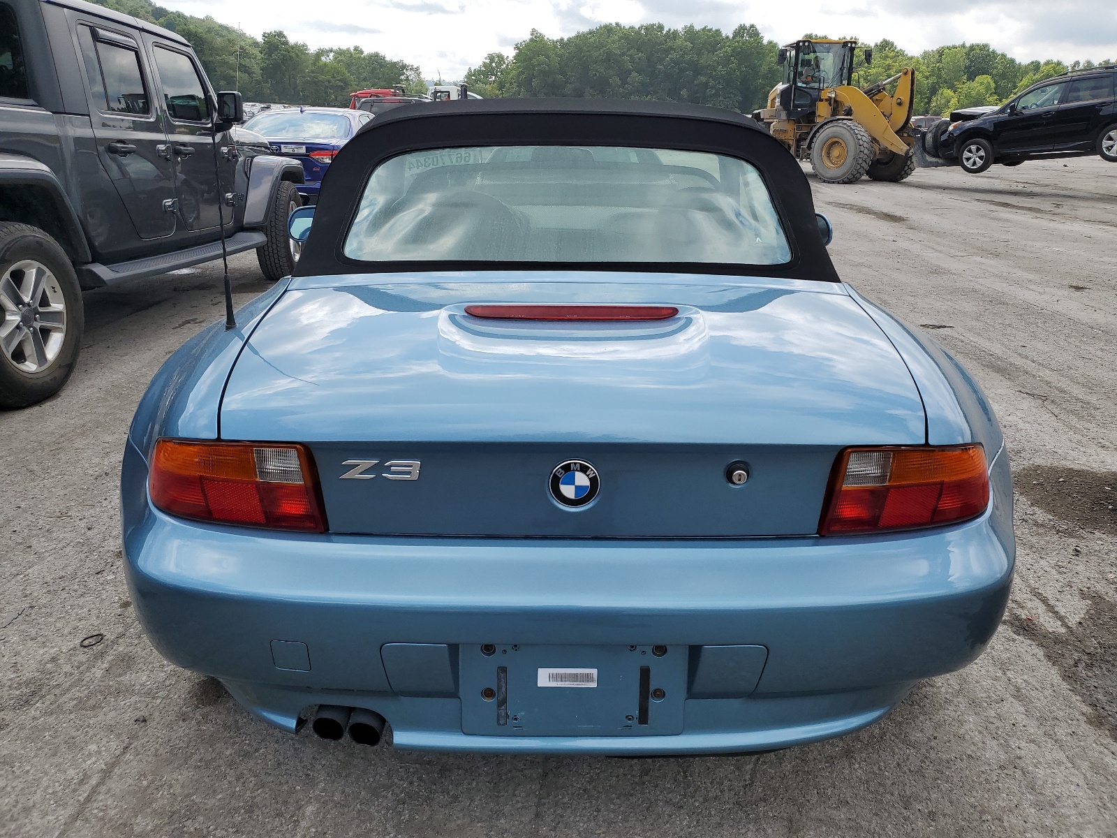 4USCJ3323VLC04707 1997 BMW Z3 2.8