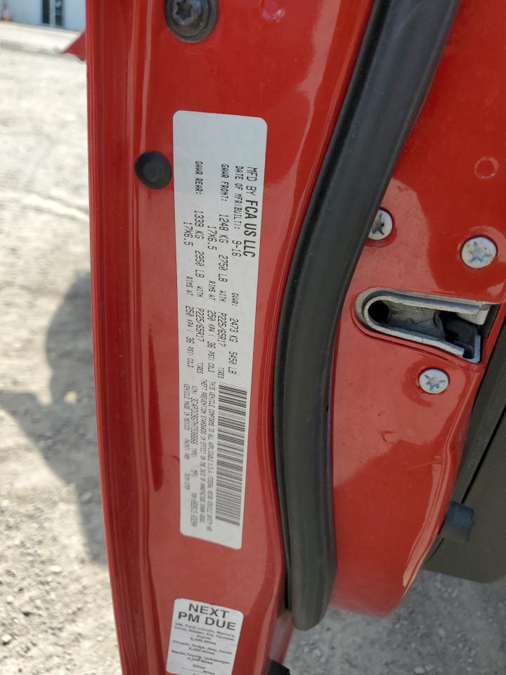 2017 Dodge Journey Sxt VIN: 3C4PDCBG7HT536666 Lot: 66384484