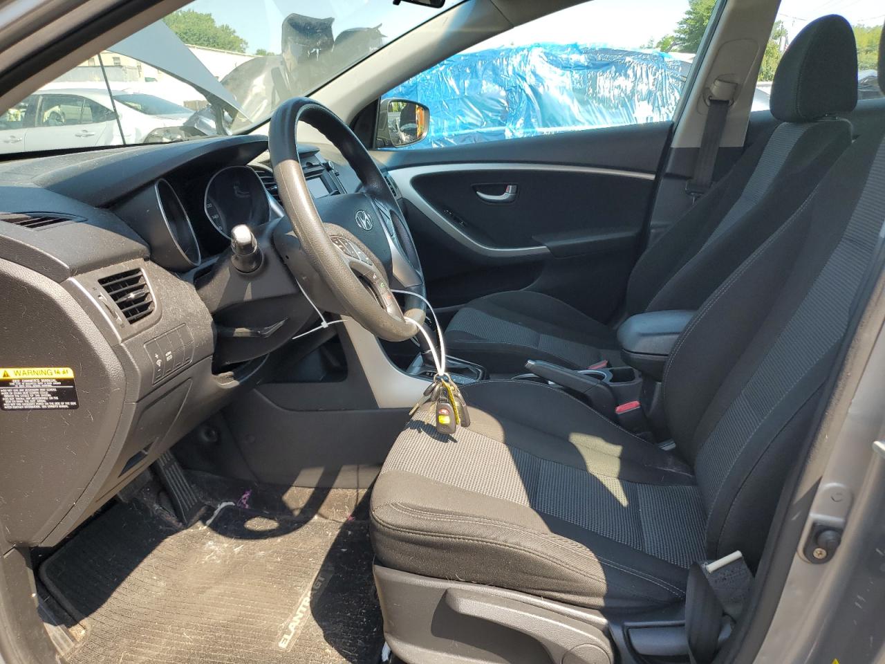 2015 Hyundai Elantra Gt VIN: KMHD35LH2FU247671 Lot: 63976134