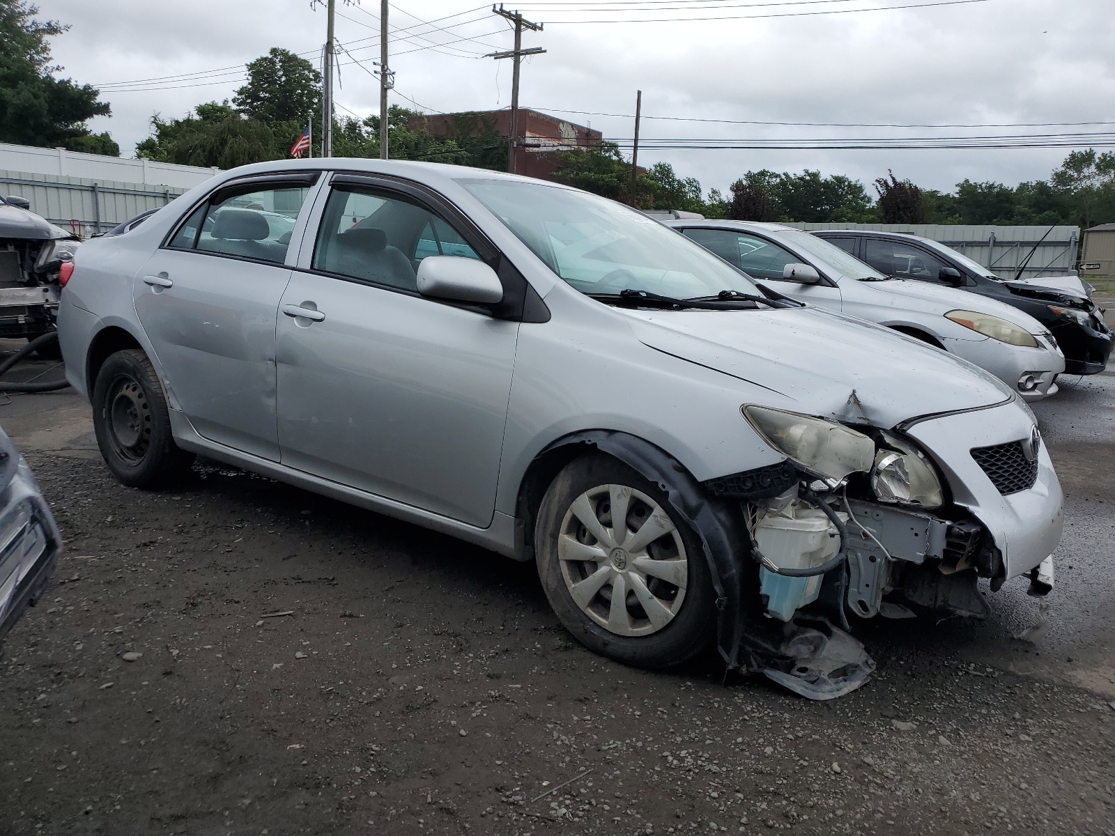 2T1BU40EX9C190408 2009 Toyota Corolla Base