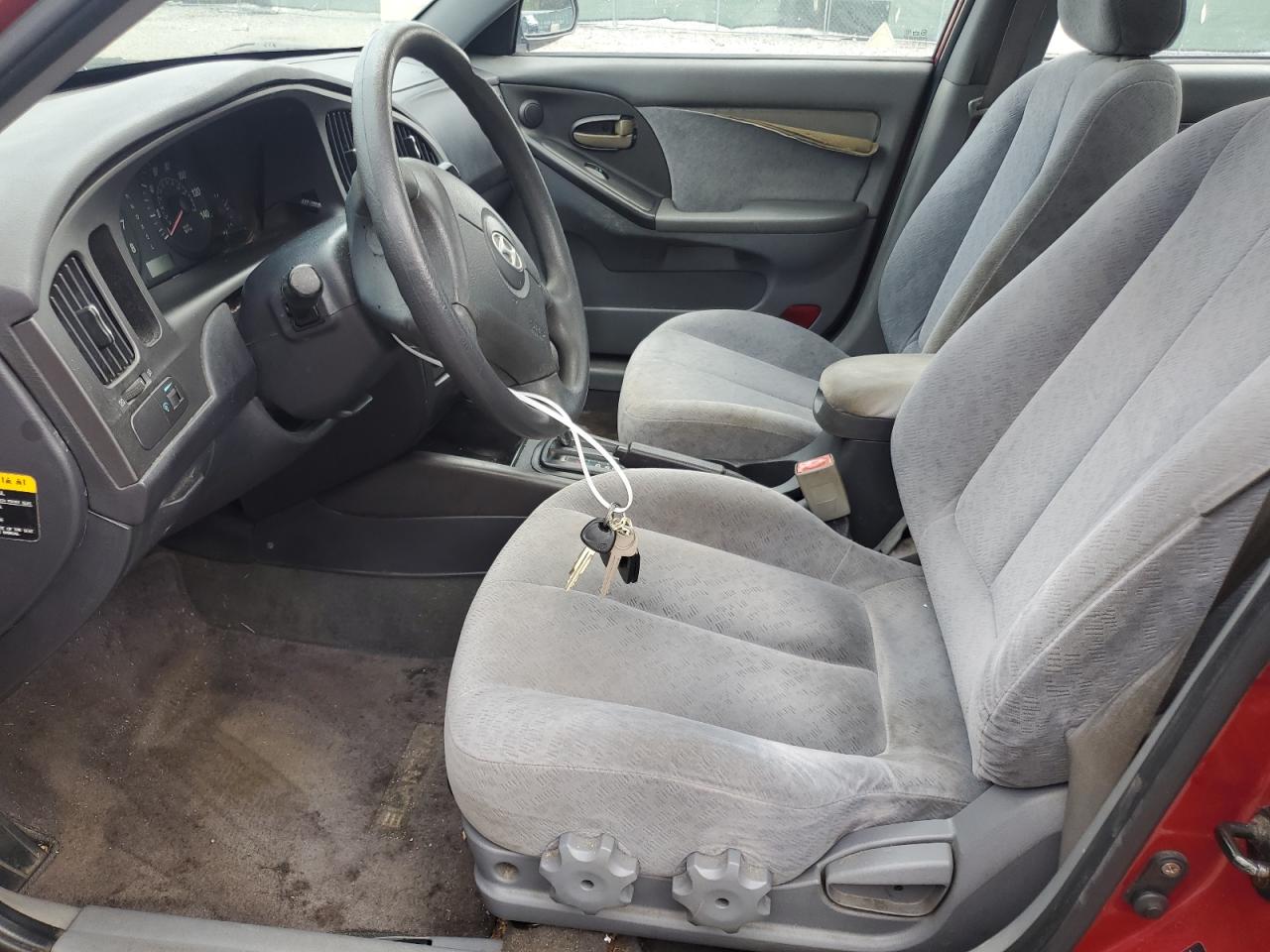 2006 Hyundai Elantra Gls VIN: KMHDN46D66U339184 Lot: 66941764