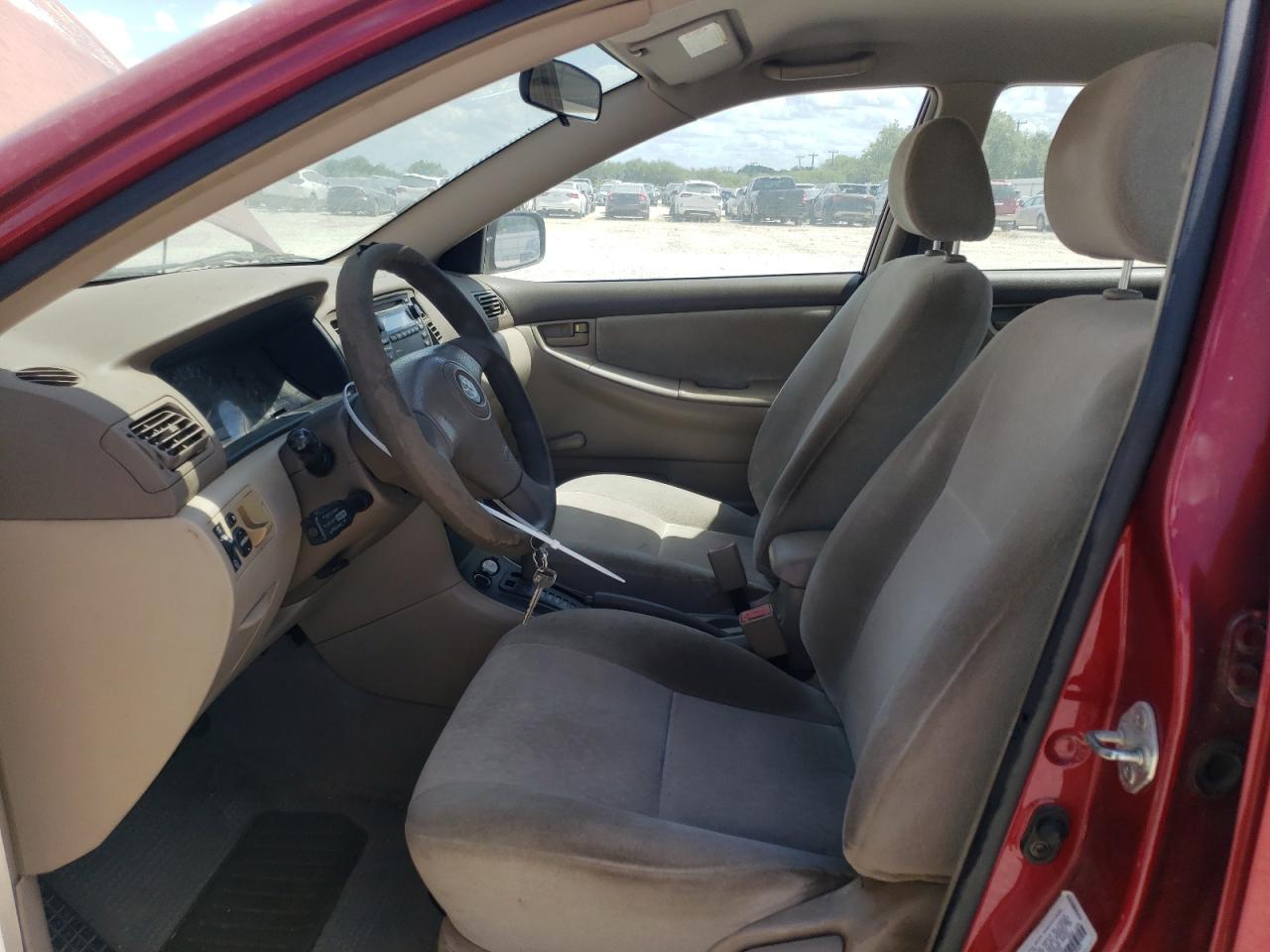 2003 Toyota Corolla Ce VIN: 1NXBR32E53Z105134 Lot: 65844434